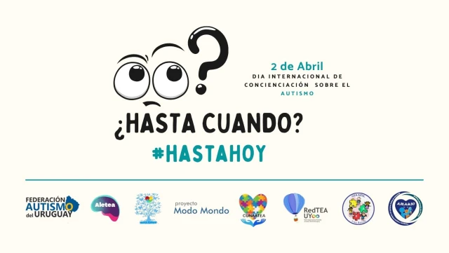 Portada histórica de ¿Hasta cuándo? #HastaHoy, con ojos ilustrados y los logos de las organizaciones participantes, incluido Aletea.