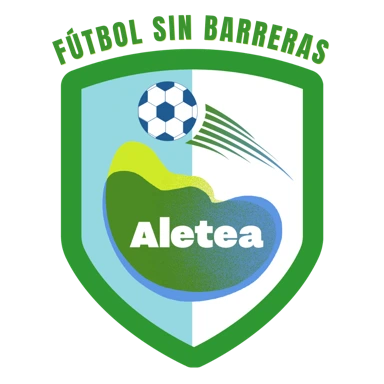 Escudo de Fútbol sin Barreras, Aletea